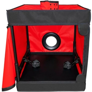 SECRET DOME â KINK CLUB CABINA BUKKAKE SCHWARZ  ROT